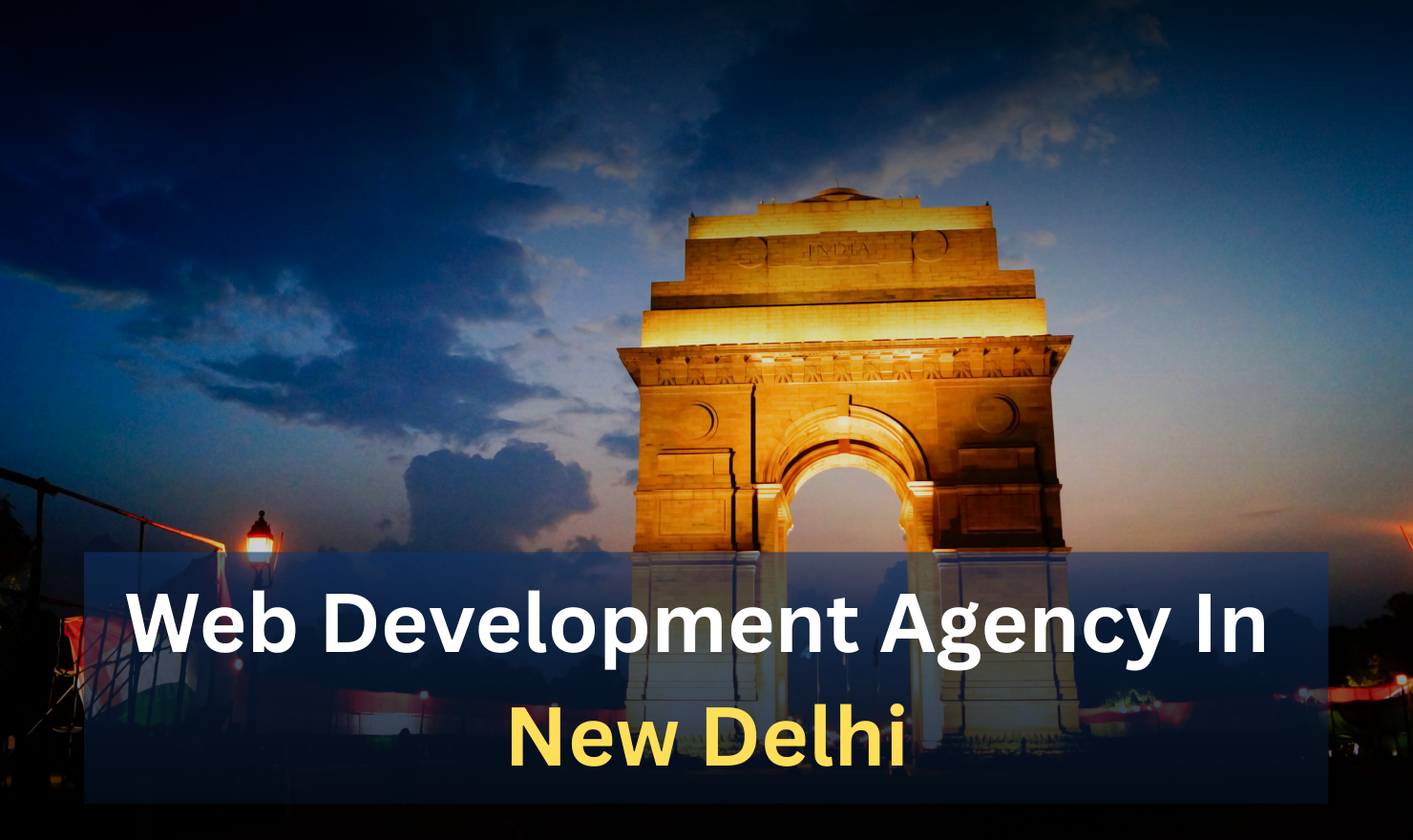 Web Development Agency in New Delhi – Your Growth Partner in the Digital World